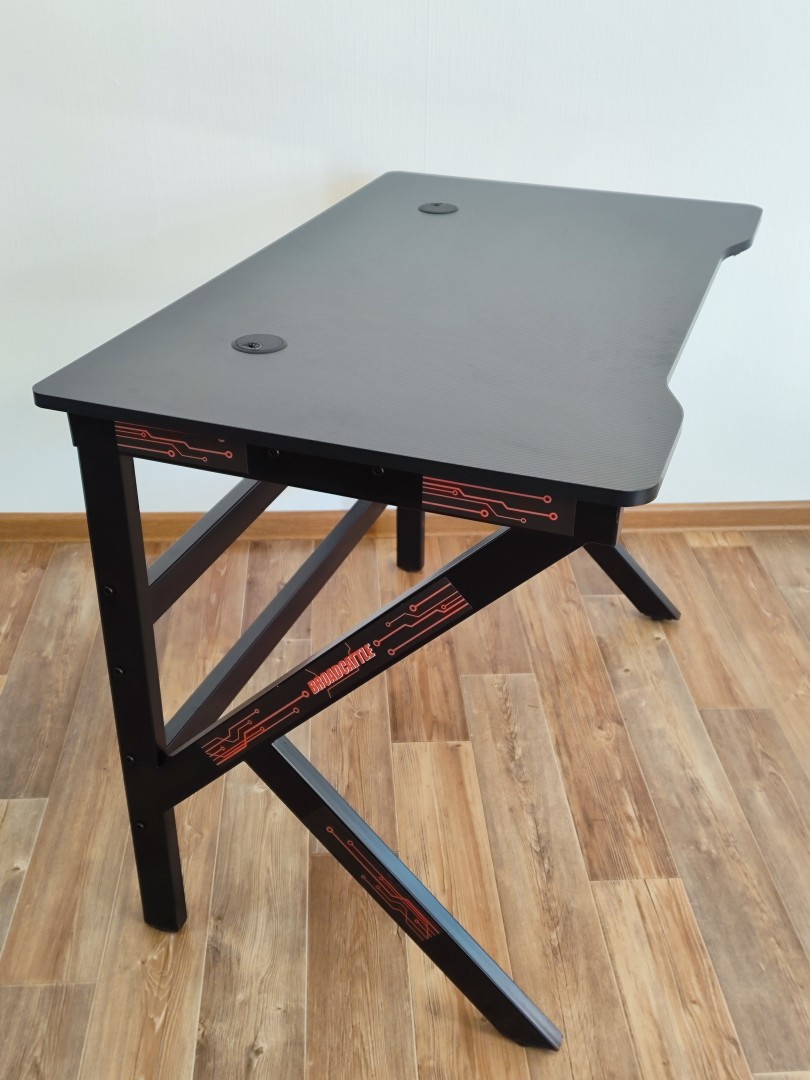 СТОЛ КОМПЬЮТЕРНЫЙ BLACK 60*100*74 см